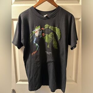 Vintage frog tee Niagara Falls